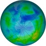 Antarctic Ozone 1991-04-20